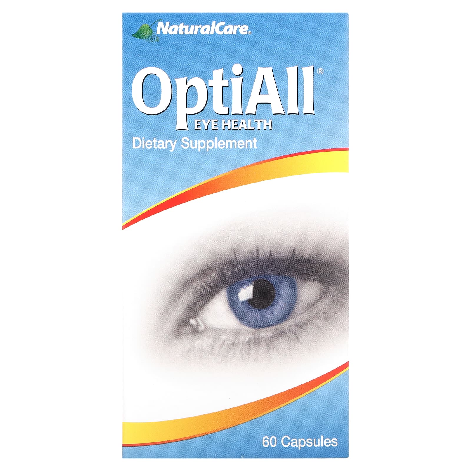 NaturalCare, OptiAll Eye Health, 60 Capsules UPC 705692410600 | HiLife Vitamins